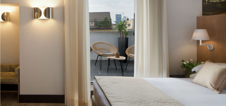 Starhotels Ritz, Hotel 4 stelle a Milano vicino Corso Buenos Aires - photo 1