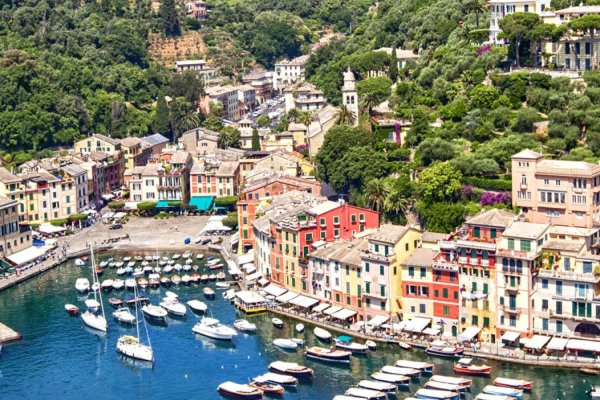 Tour di Genova e gita di un giorno a Portofino
